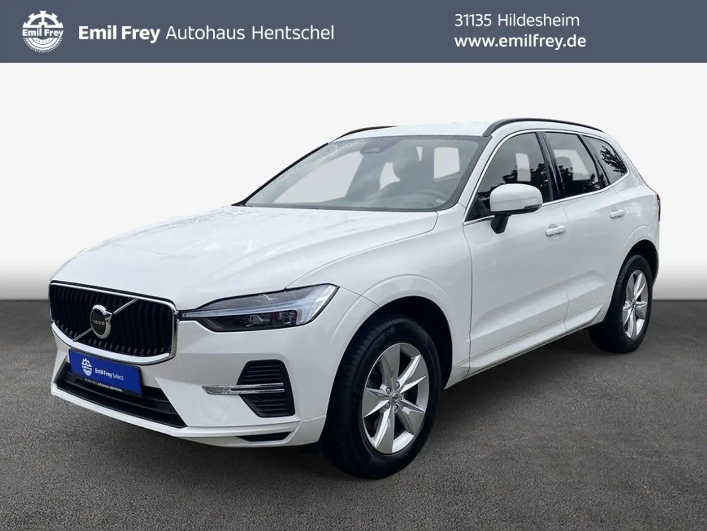 Volvo XC60 XC60 B4 B Geartronic Momentum Pro WINTER AUT Weiß - 1