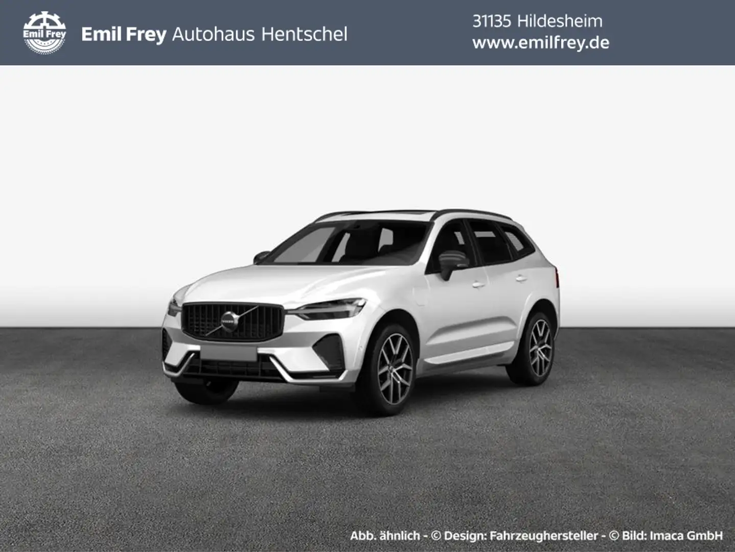 Volvo XC60 XC60 B4 B Geartronic Momentum Pro Weiß - 1