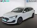 Ford Focus Turnier 1,5 EcoBlue Titanium Aut. Weiß - thumbnail 2