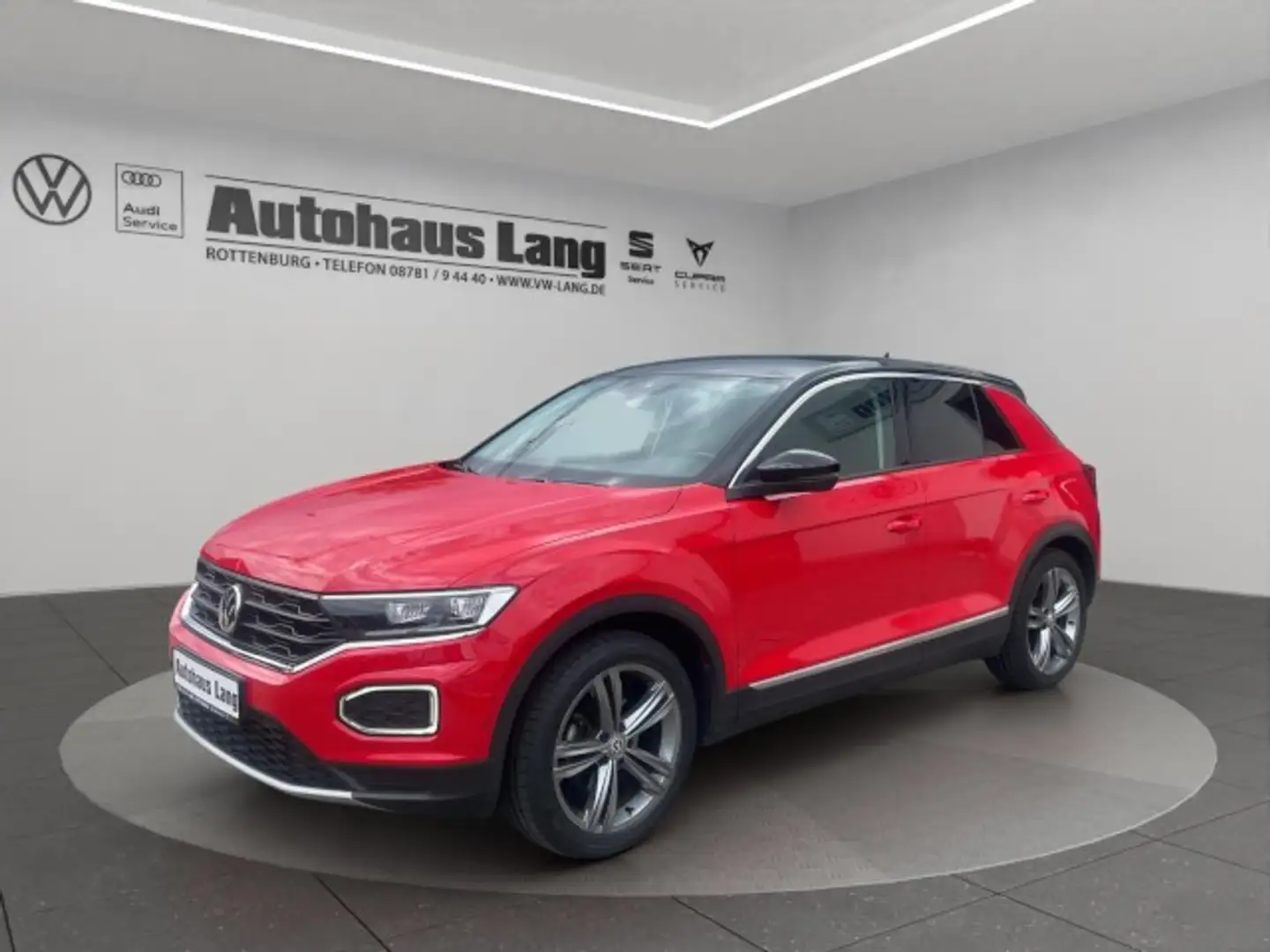 Volkswagen T-Roc 1.5 TSI DSG Style AID Rear Standh 8-fach bereift Rosso - 2