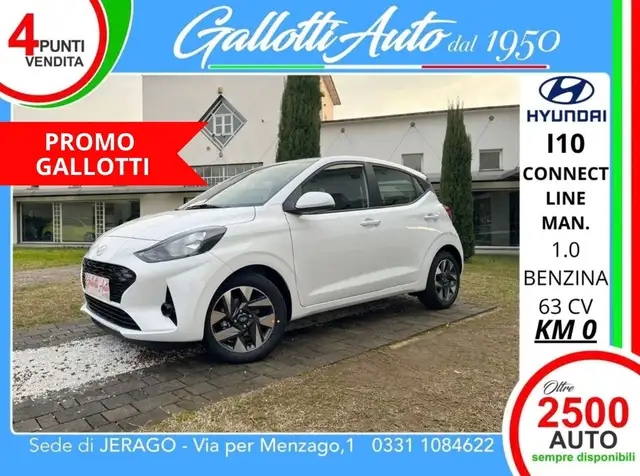 Hyundai i10 1.0 mpi Connectline 63cv - PRMO GALLOTTI