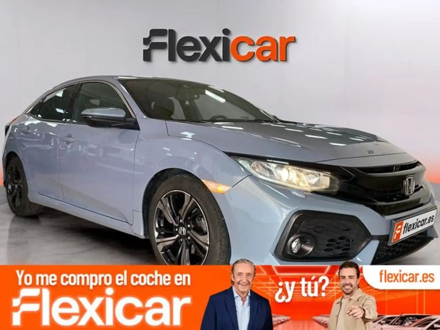 Honda Civic 1.0 I-VTEC TURBO CVT EXECUTIVE Gris - 1