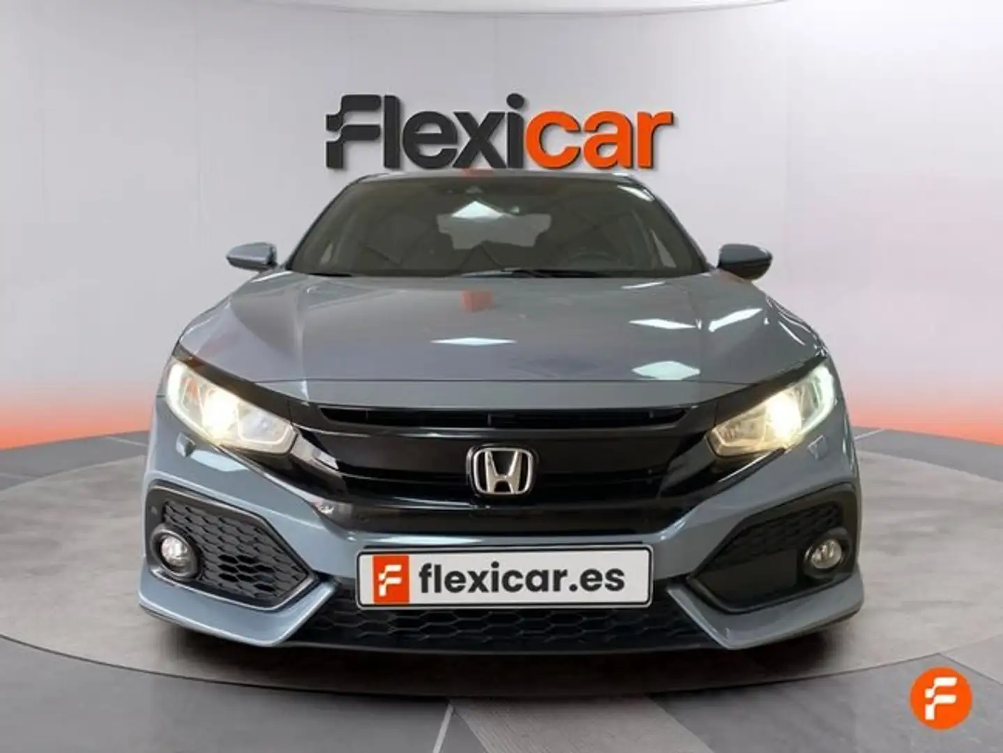 Honda Civic 1.0 I-VTEC TURBO CVT EXECUTIVE Gris - 2