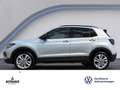 Volkswagen T-Cross Goal 1.5 TSI DSG ACC AHK IQ NAV SHZ Silber - thumbnail 3