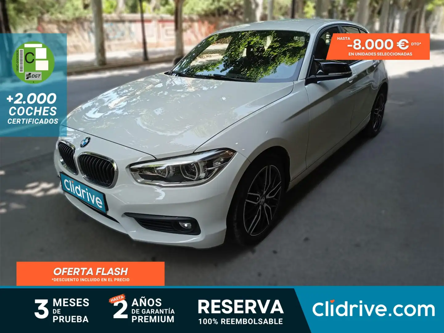 BMW 116 116d Blanco - 1