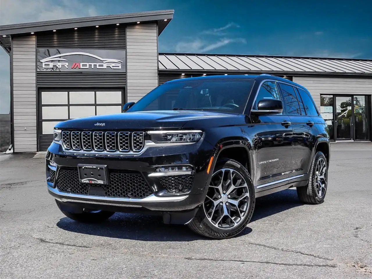 2022 Jeep Grand Cherokee