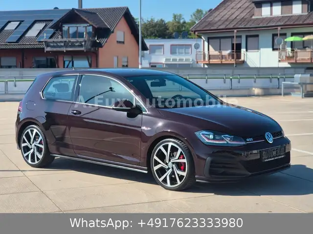 Volkswagen Golf VII Lim. GTI DSG 2 Hand Navi SHZ PDC