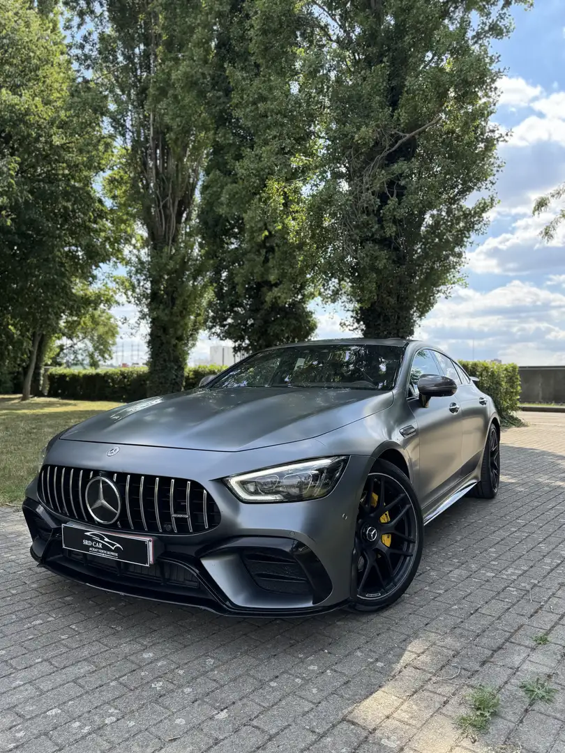 Mercedes-Benz AMG GT 43 4-Matic+ Grijs - 1