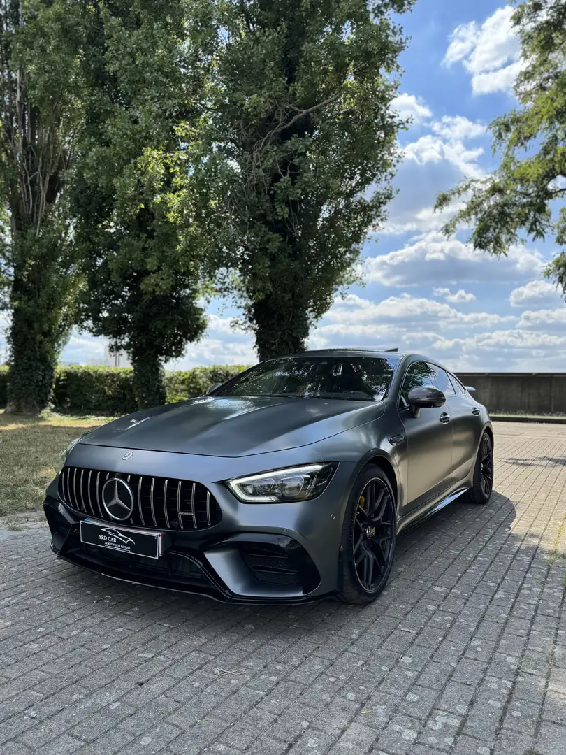 Mercedes-Benz AMG GT 43 4-Matic+ Grijs - 2