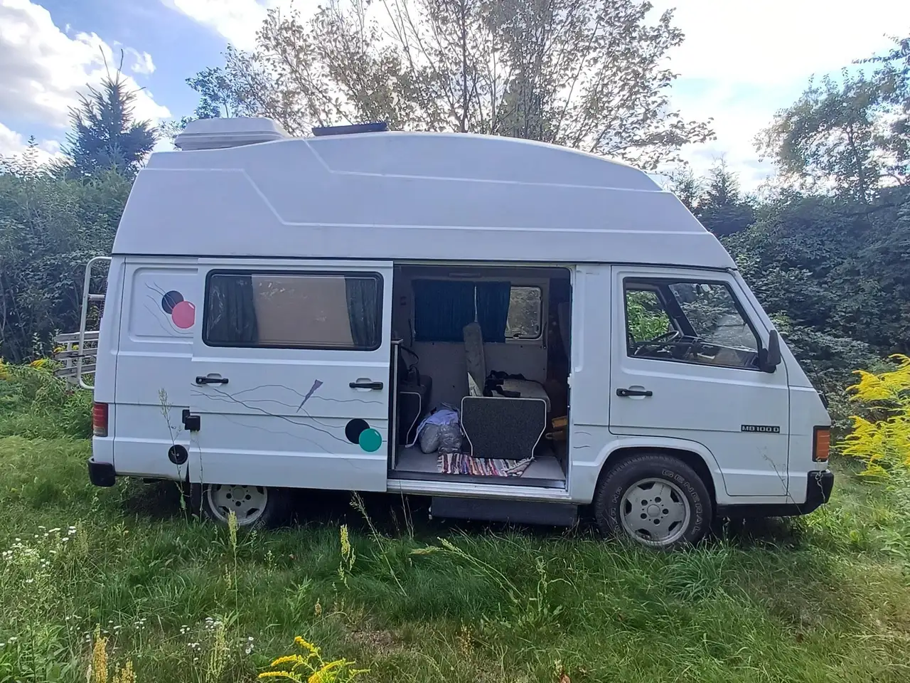 Mercedes-Benz MB 100 D, foto 2