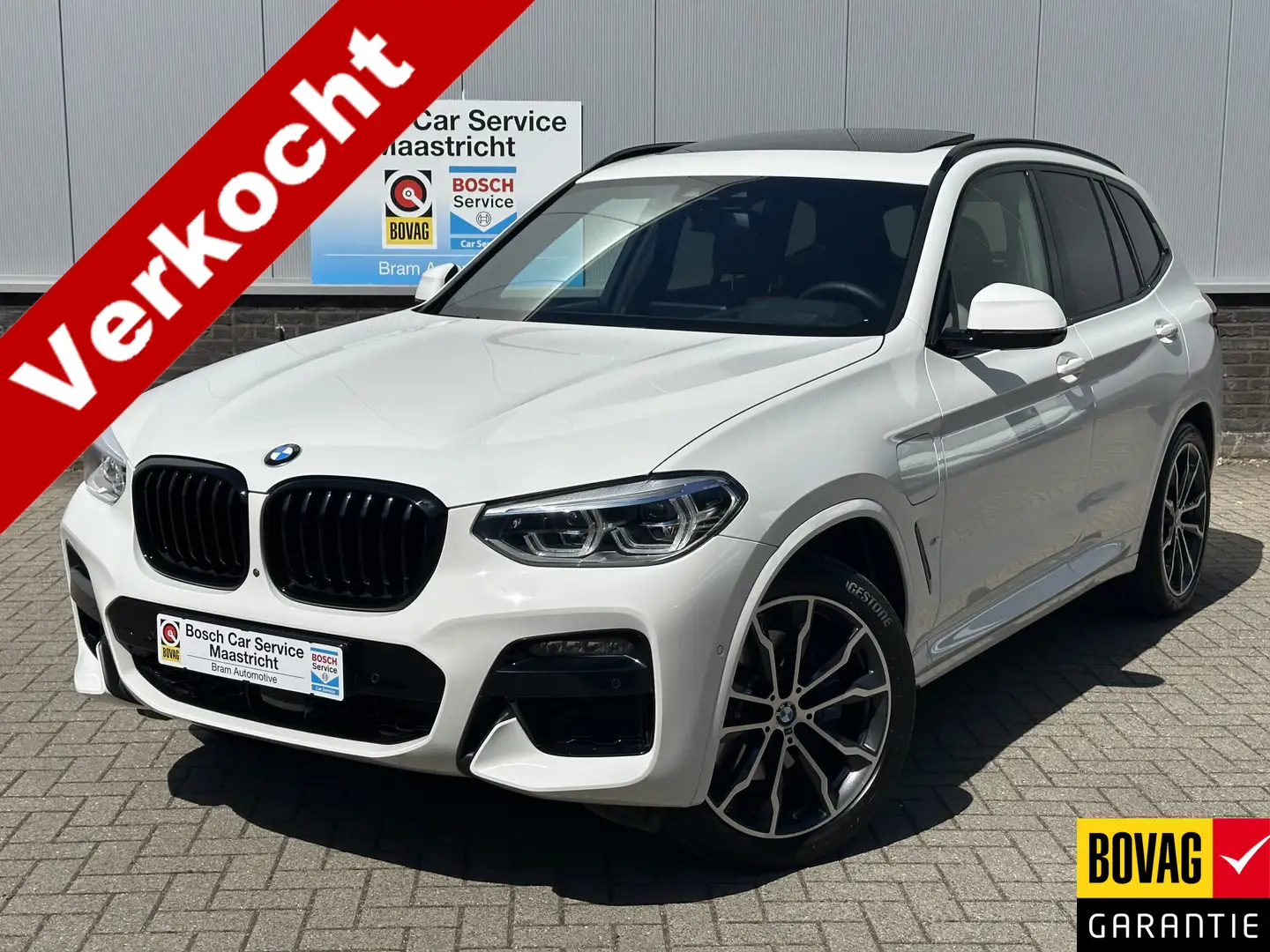 BMW X3 xDrive30e M-Sport | Head-up | Pano | Drivers-assis Fehér - 1