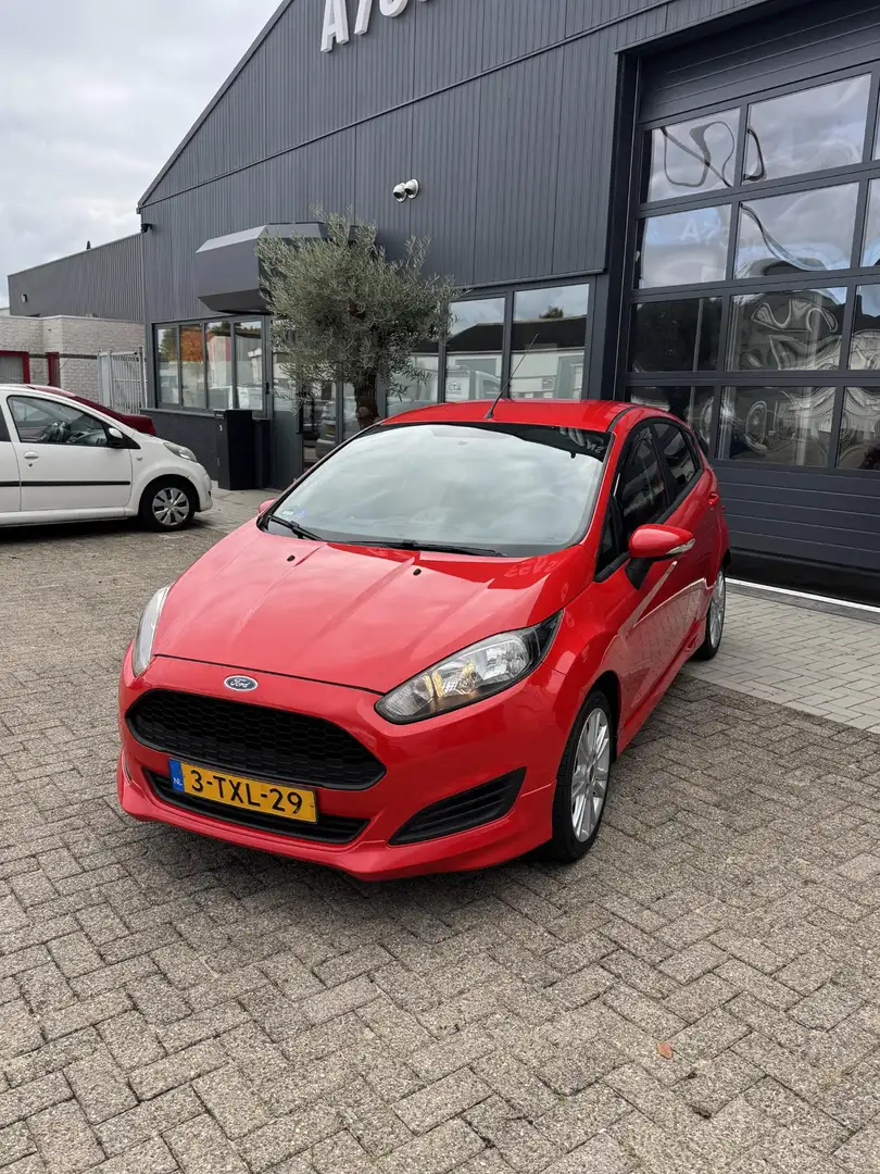 Ford Fiesta 1.0 EcoBoost Hot Hatch Rood - 1