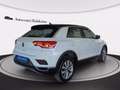 Volkswagen T-Roc 1.5 tsi style dsg Wit - thumbnail 4