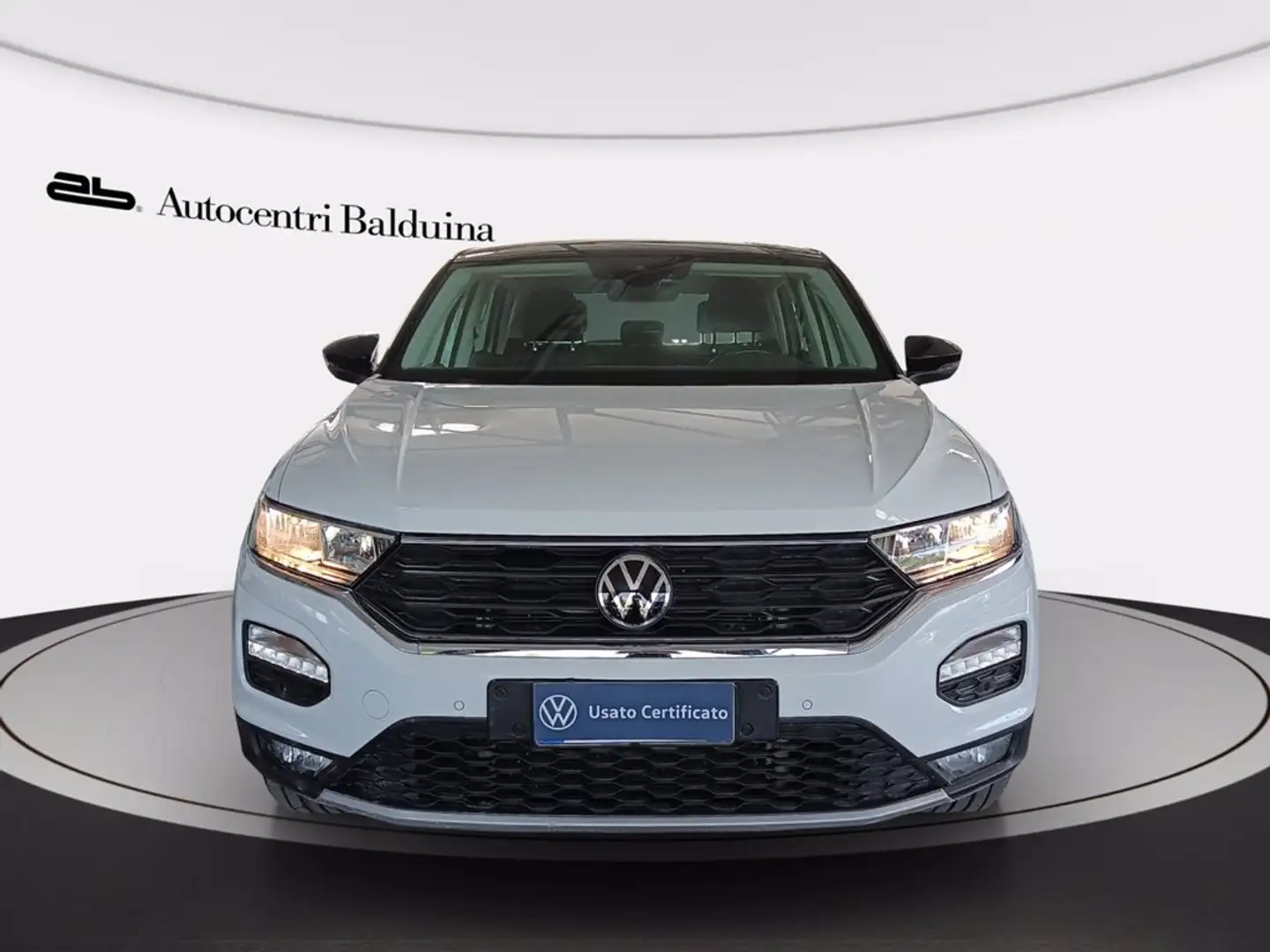 Volkswagen T-Roc 1.5 tsi style dsg Wit - 2