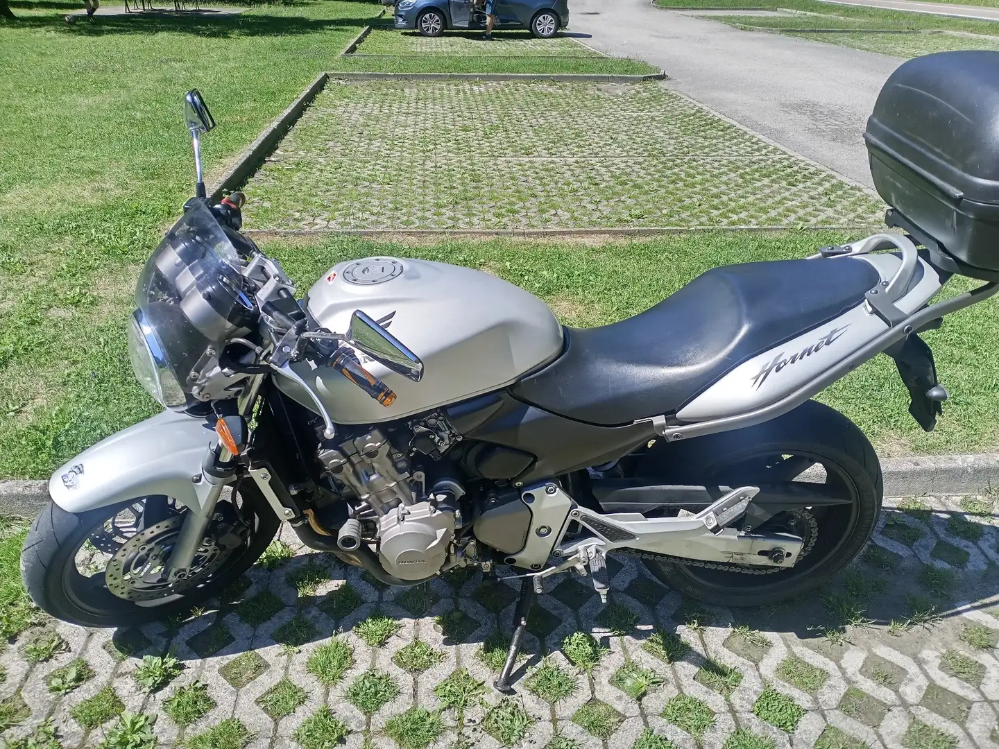 Honda Hornet Grigio - 1