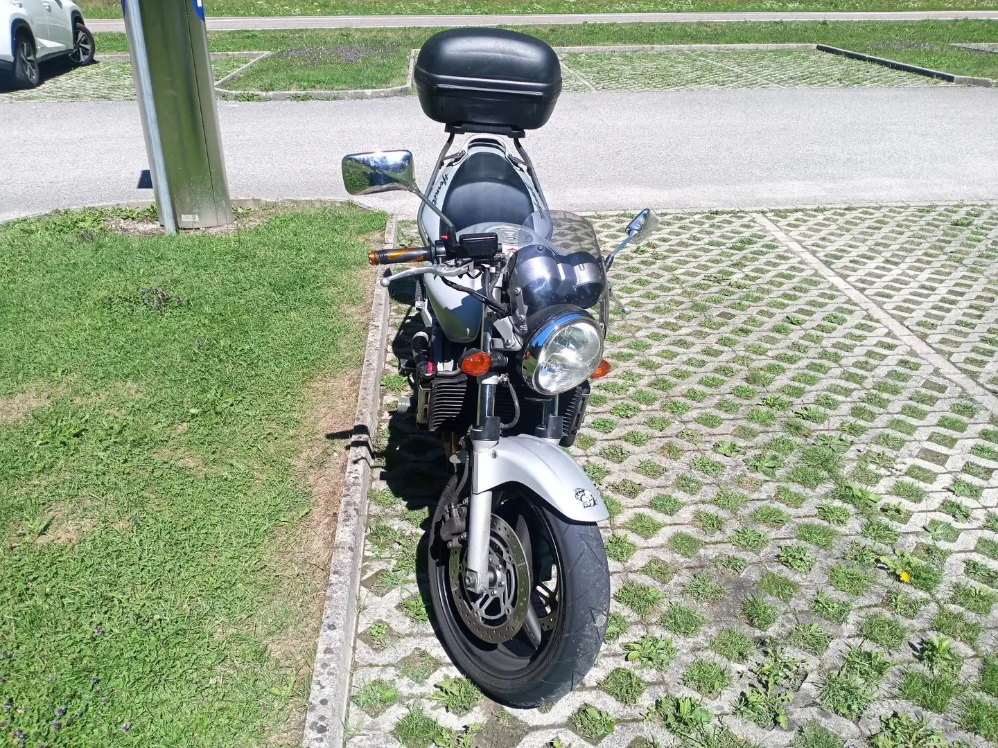 Honda Hornet Grigio - 2