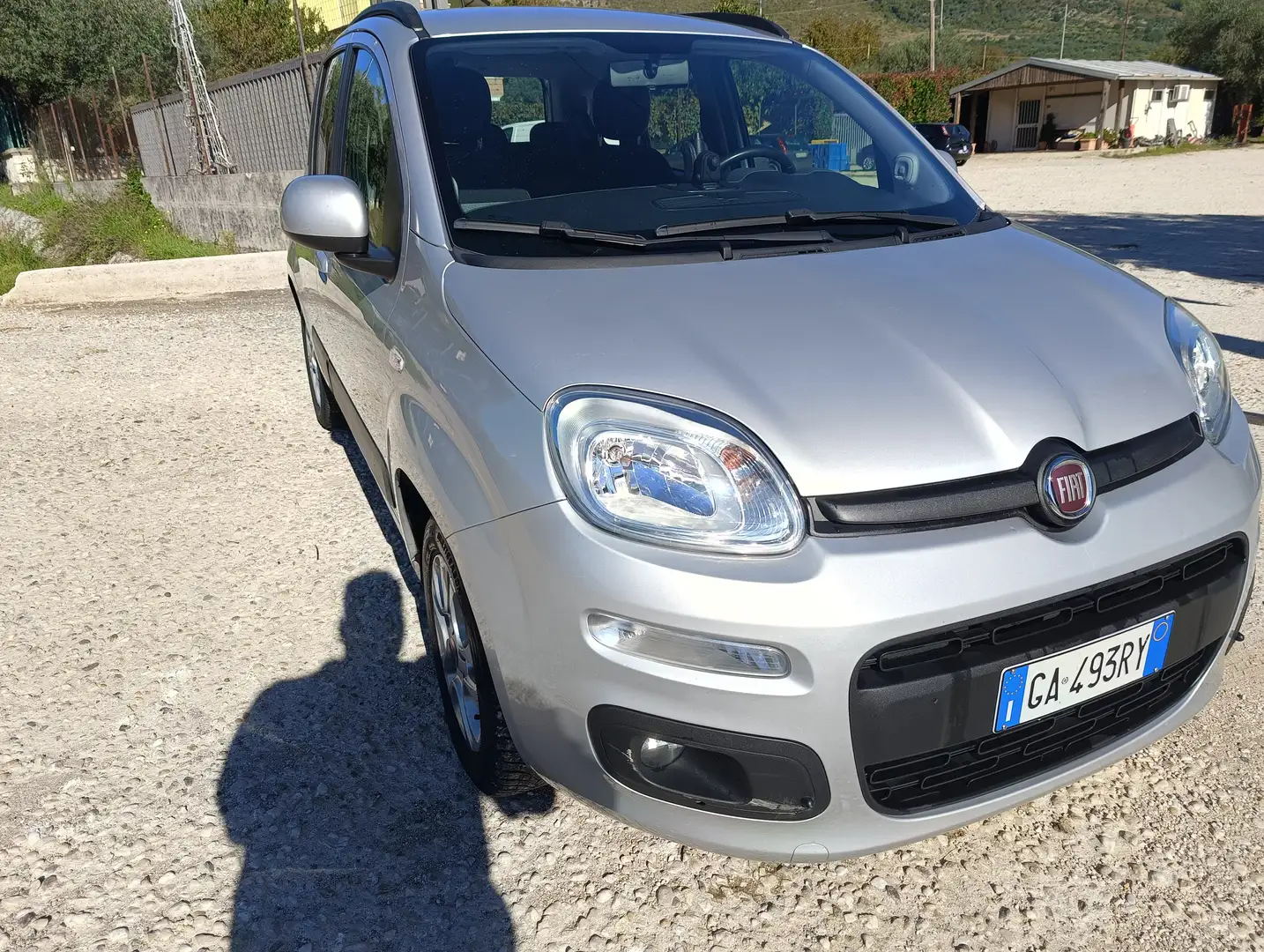 Fiat Panda Panda III 2016 1.2 Lounge s Argento - 1