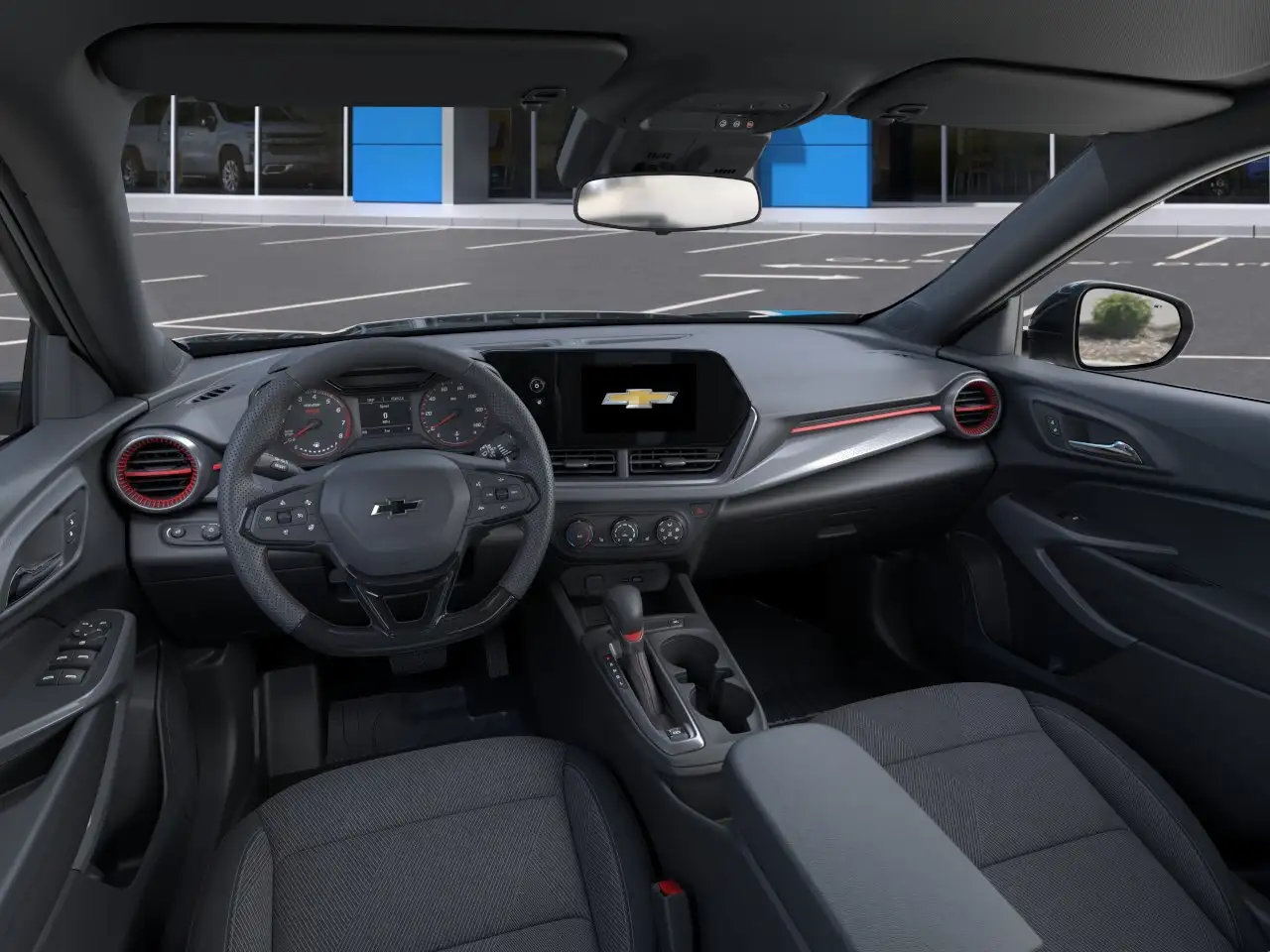 Chevrolet Trax снимка Chevrolet Trax