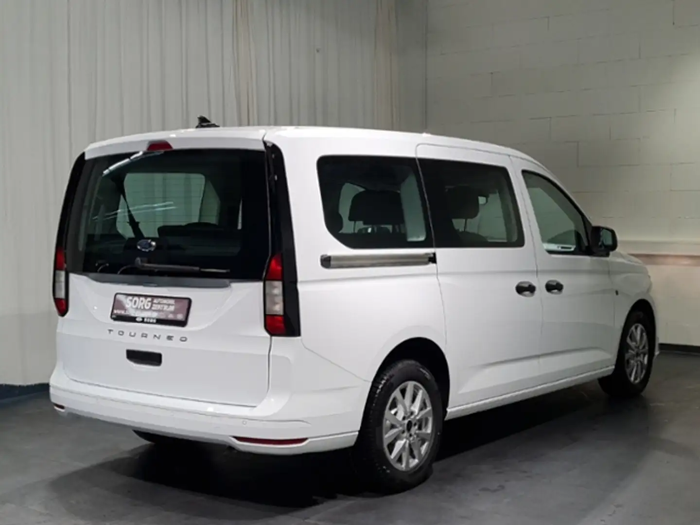 Ford Tourneo Connect L2-Trend "GJR"SITZH"NAVI" Blanc - 2