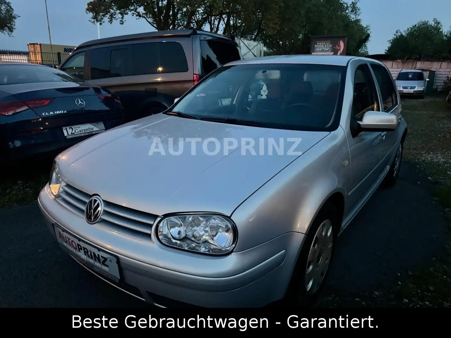 Volkswagen Golf 1.6 SR*Export/Gewerbe* Silber - 2