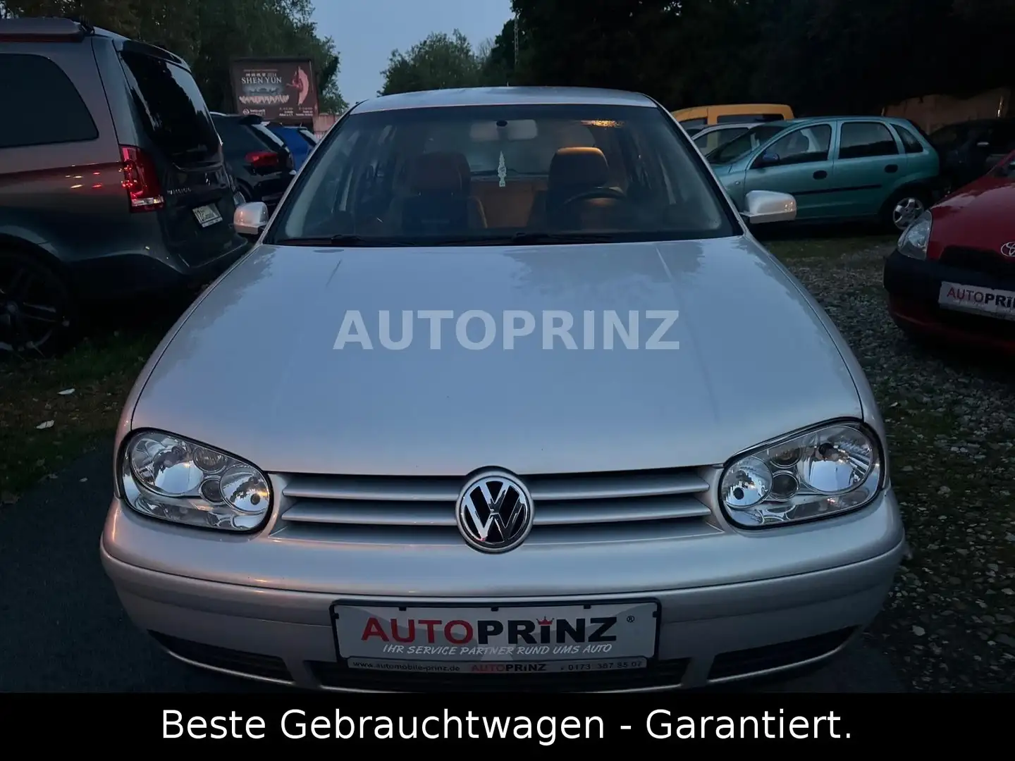 Volkswagen Golf 1.6 SR*Export/Gewerbe* Plateado - 1