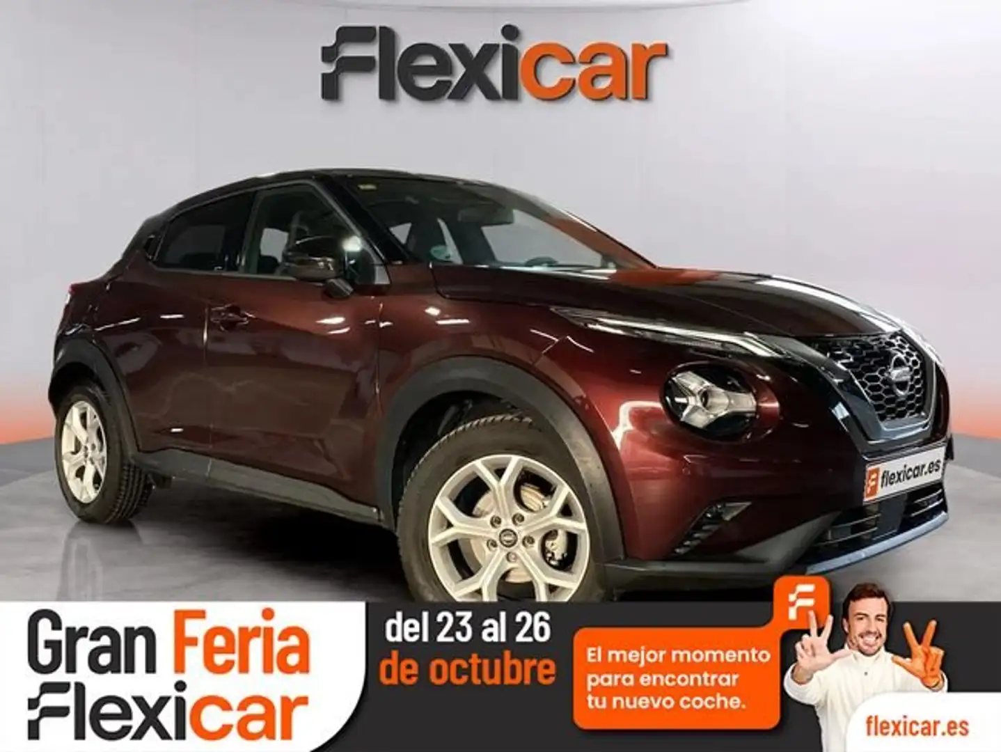 Nissan Juke DIG-T 86 kW (117 CV) DCT 7 V N-CONNECTA Rouge - 1