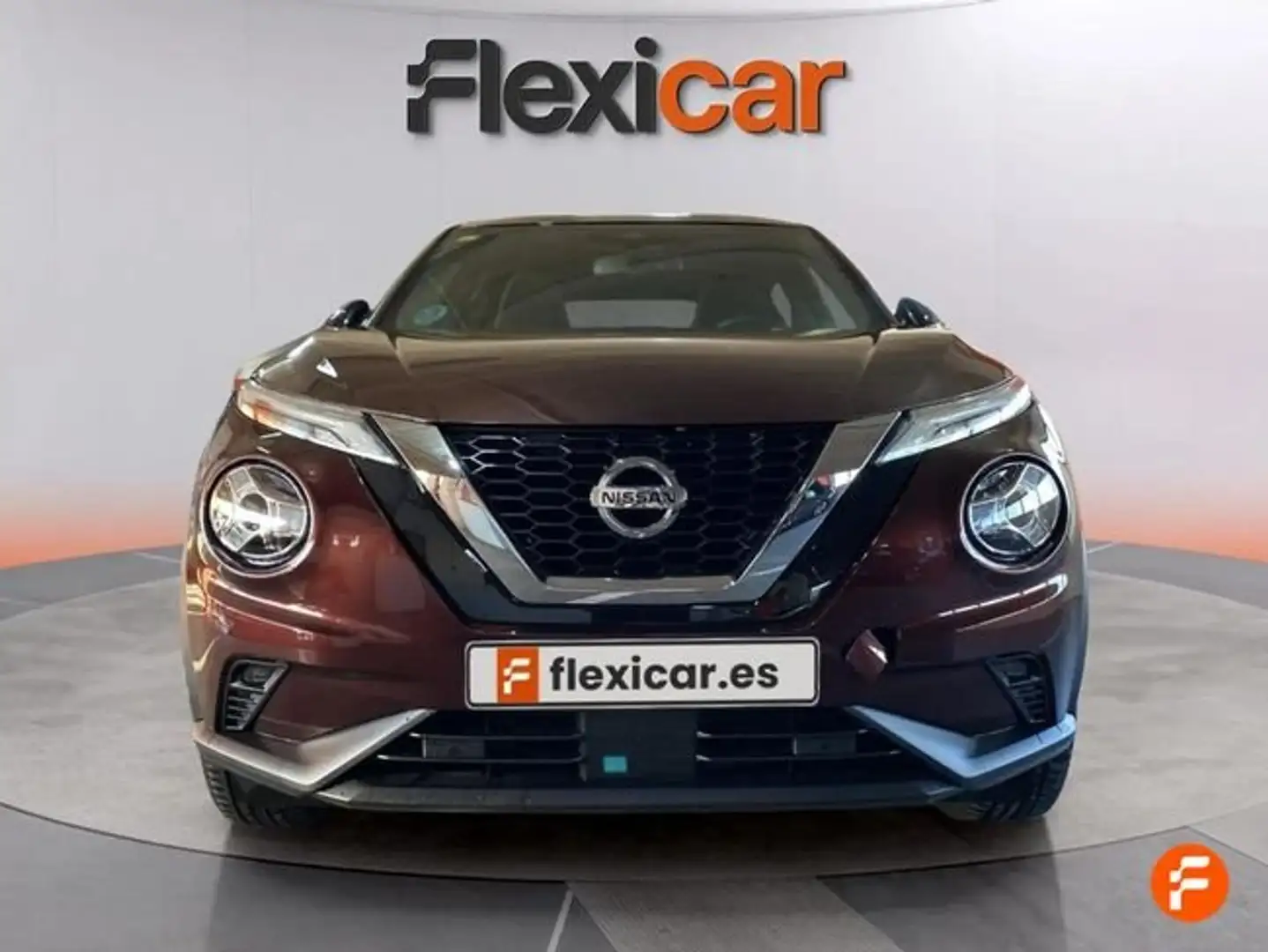 Nissan Juke DIG-T 86 kW (117 CV) DCT 7 V N-CONNECTA Rouge - 2