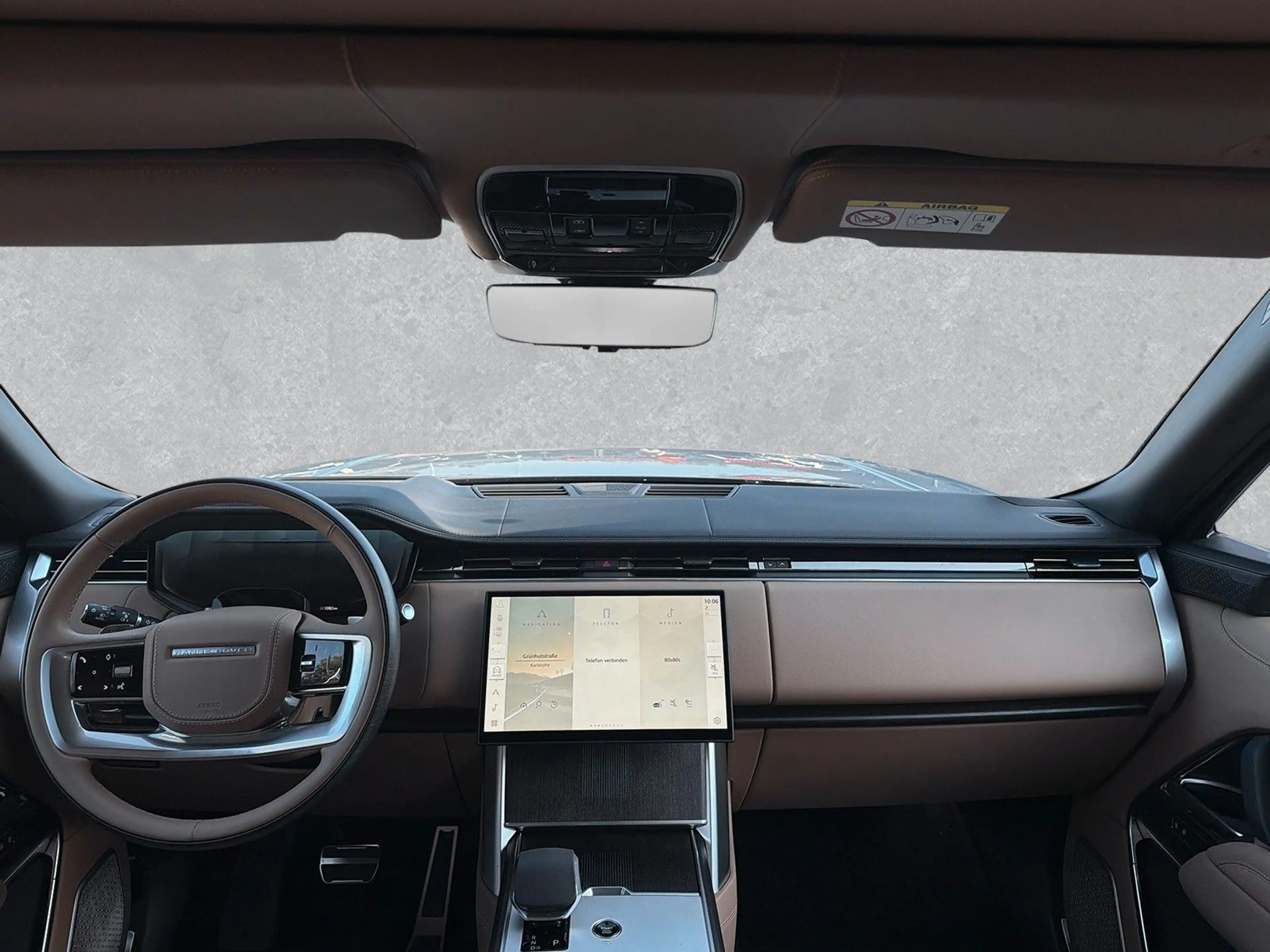 Land Rover Range Rover D350 Autobiography AHK ACC HUD SD — photo 4