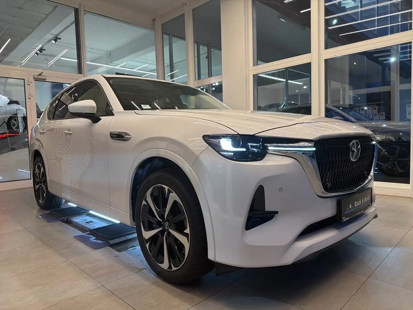 Mazda CX-60 Takumi 2.5i PHEV*PANO,AHK,HEAD-UP,BOSE,MATRIX* Weiß - 2