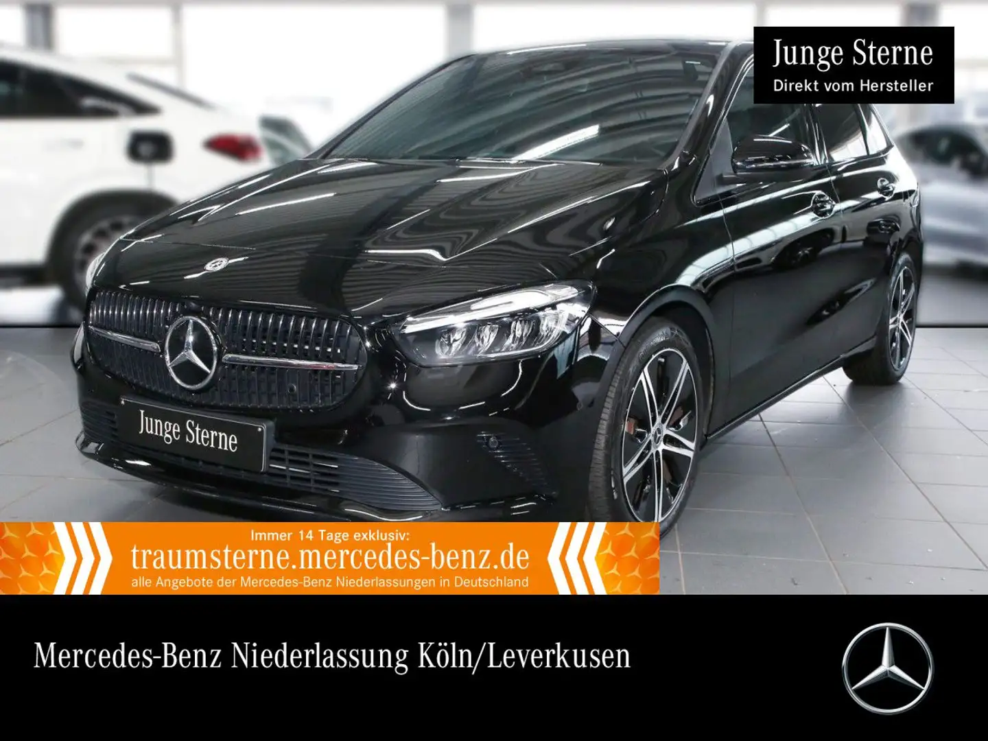 Mercedes-Benz B 220 4M PROGRESSIVE+NIGHT+PANO+AHK+LED+KAMERA+8G Schwarz - 1