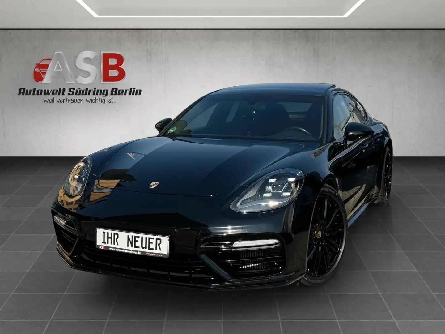 Porsche Panamera Turbo Panorama*Leder*LED Matrix*Kamera Schwarz - 1