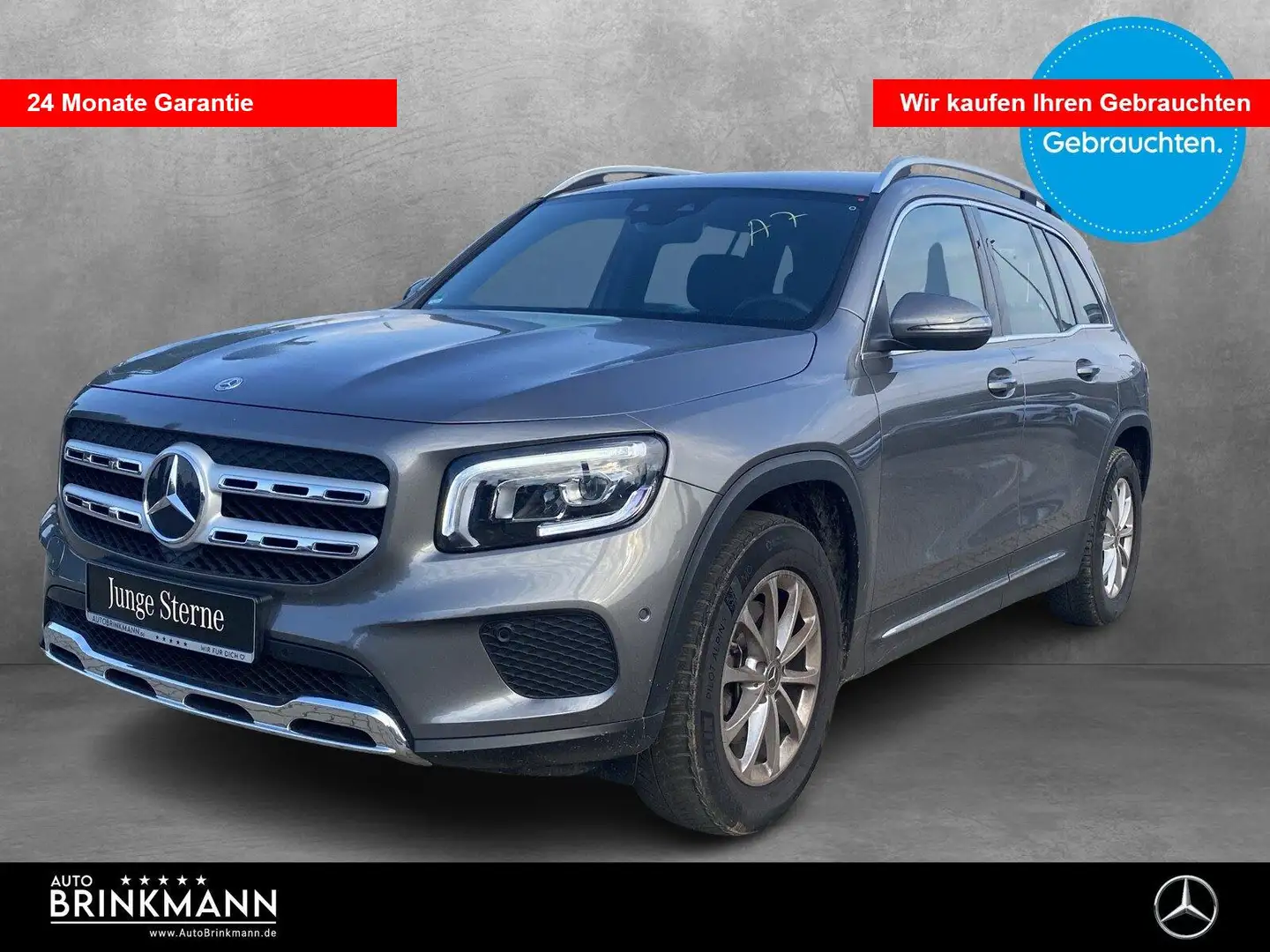 Mercedes-Benz GLB 200 GLB 200 PROGRESSIVE/LED/MBUX-HIGH-END/AMBIENTE SHZ Grau - 1