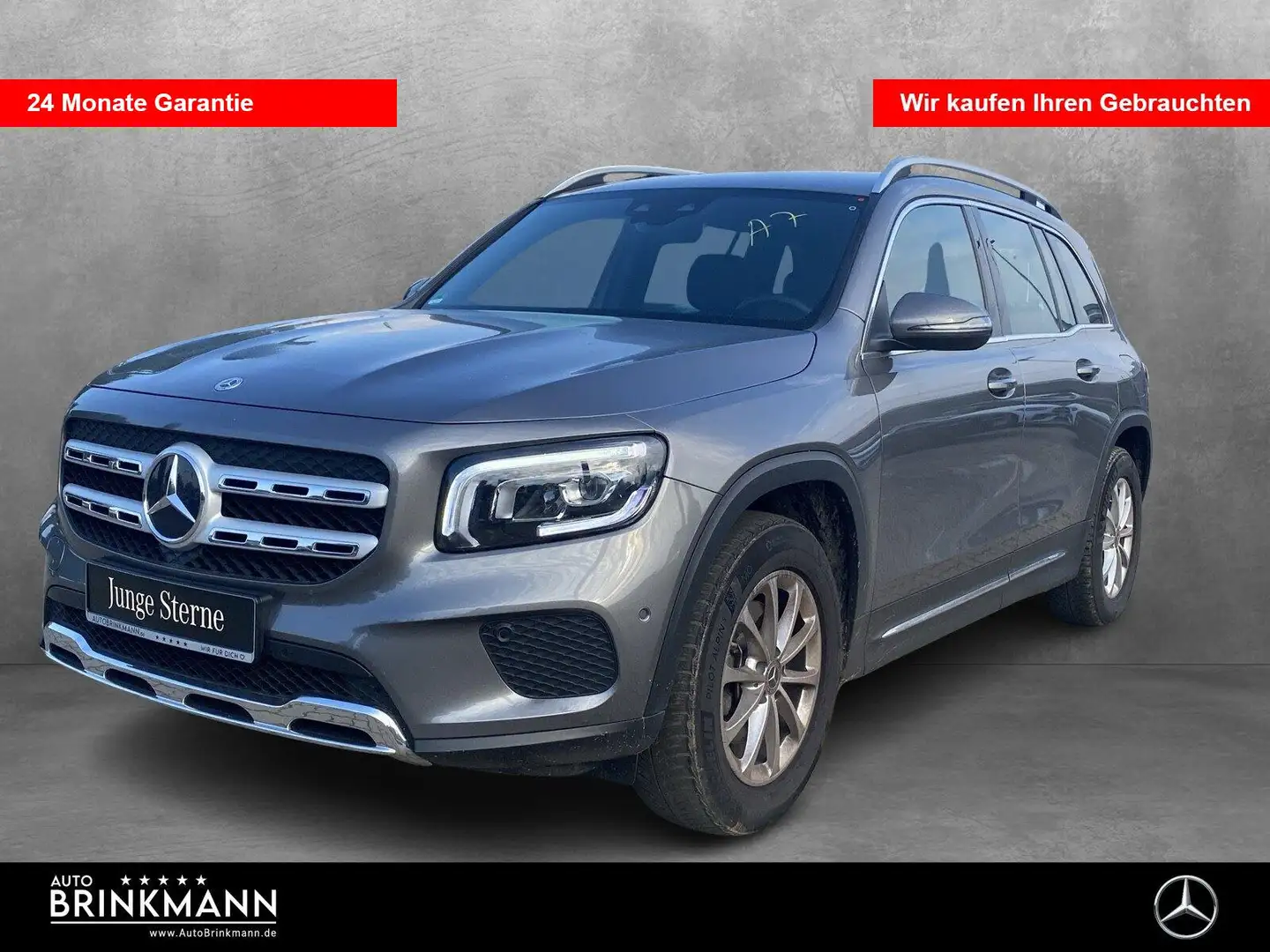 Mercedes-Benz GLB 200 GLB 200 PROGRESSIVE/LED/MBUX-HIGH-END/AMBIENTE SHZ Gris - 1
