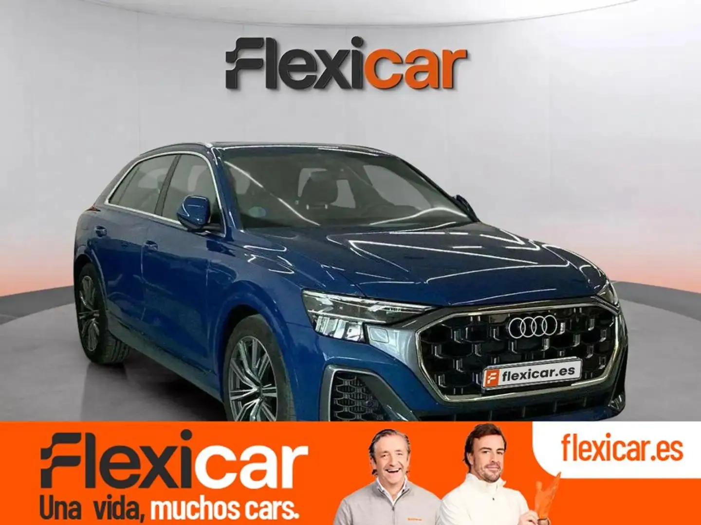 Audi Q8 S line 55 TFSI 250kW quattro tiptronic Azul - 1