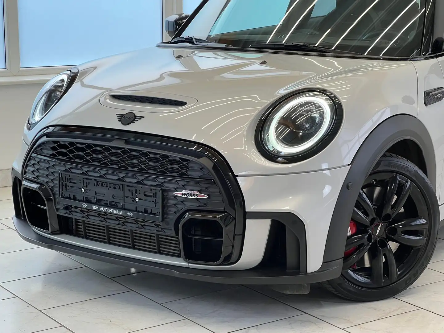 MINI John Cooper Works - Pano/ACC/JCW-Sitze/CarPlay Ezüst - 2