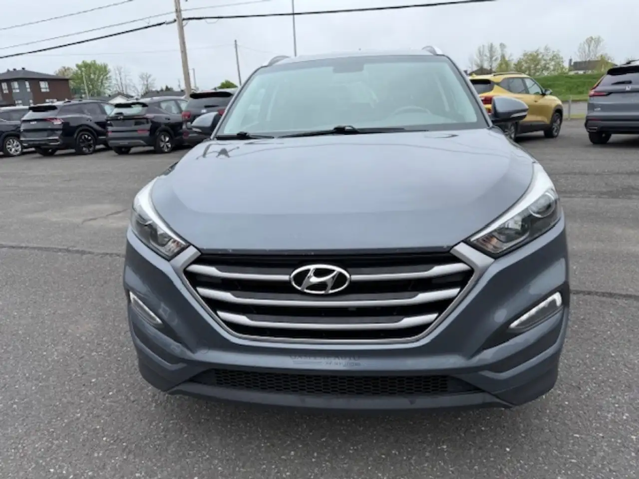 Hyundai TUCSON снимка Hyundai TUCSON