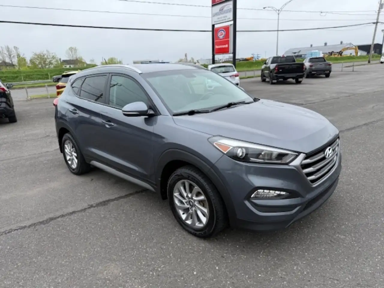 Hyundai TUCSON снимка Hyundai TUCSON