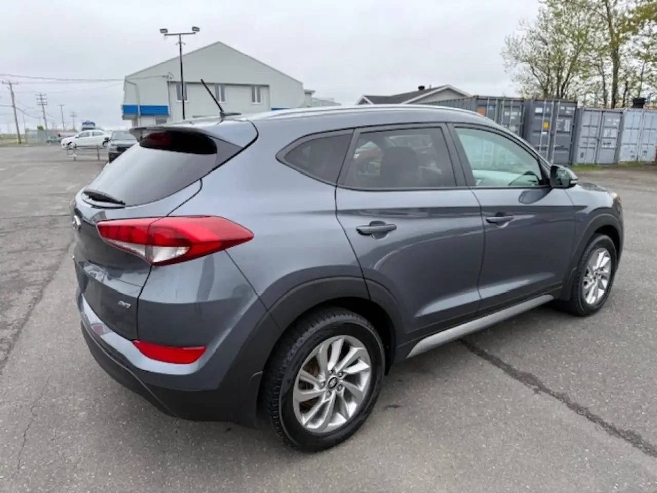 Hyundai TUCSON снимка Hyundai TUCSON
