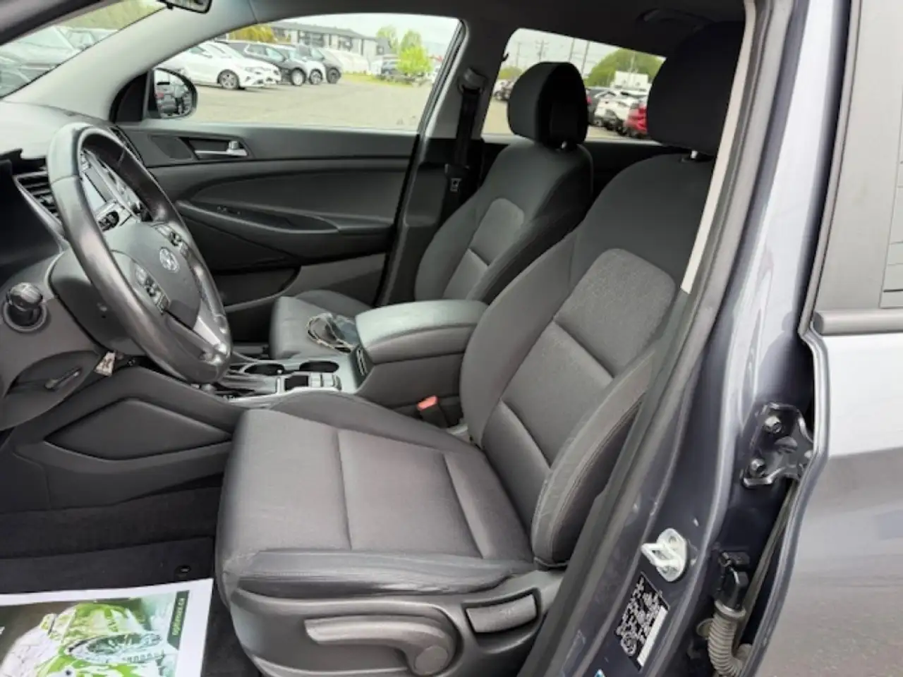 Hyundai TUCSON снимка Hyundai TUCSON