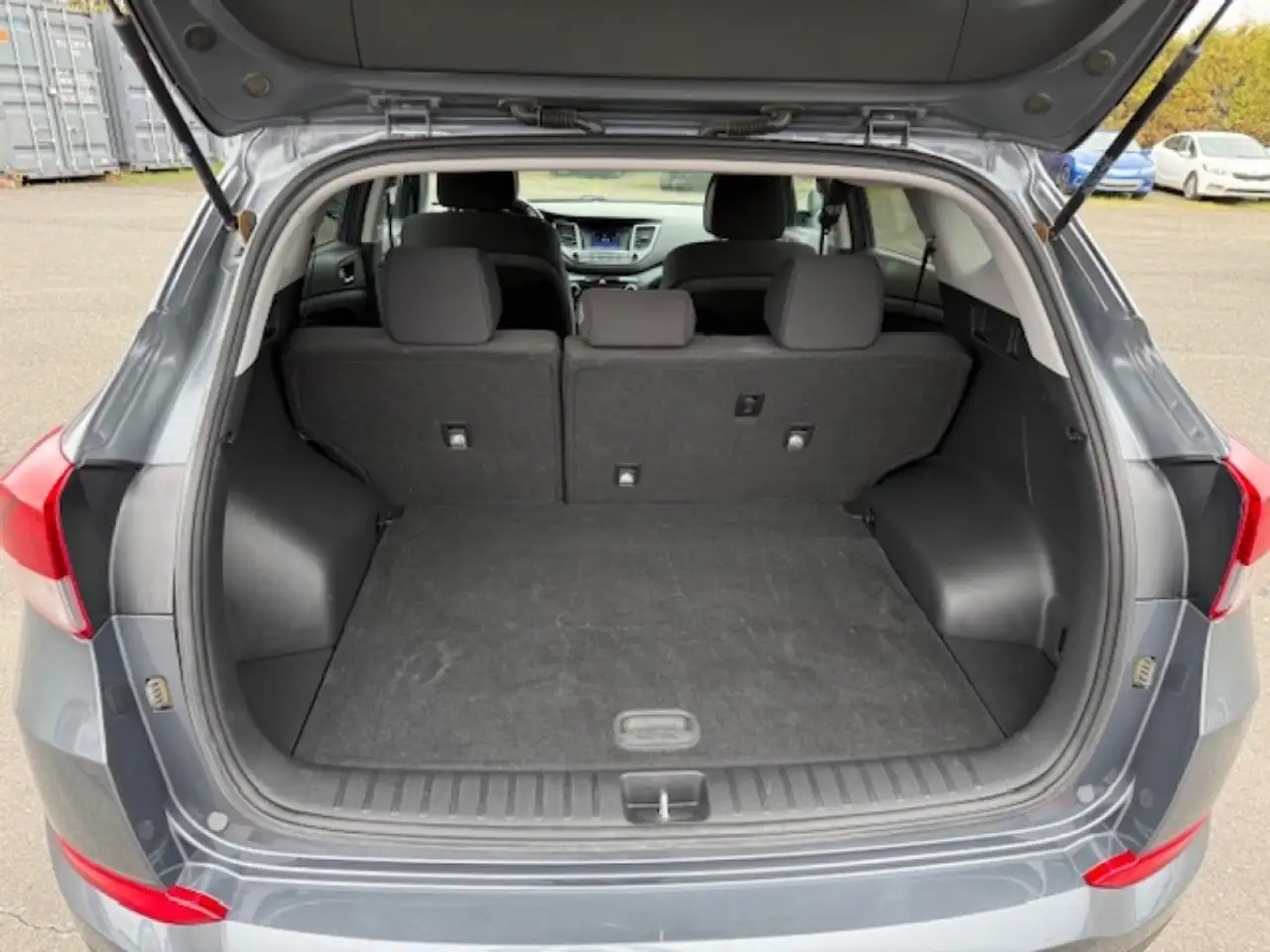 Hyundai TUCSON снимка Hyundai TUCSON