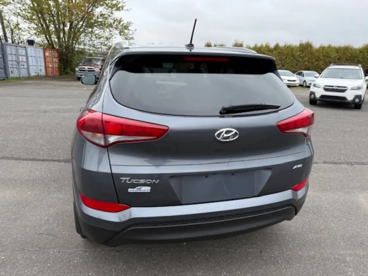 Hyundai TUCSON снимка Hyundai TUCSON