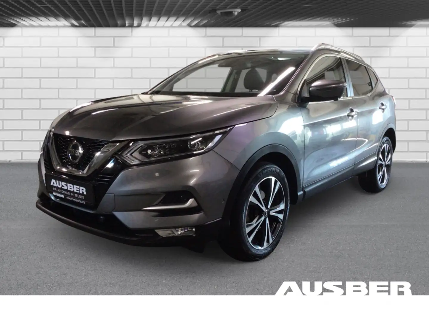 Nissan Qashqai N-Connecta 1.3 DIG-T EU6d-T Navi 360 Kamera LED Ku Gris - 2