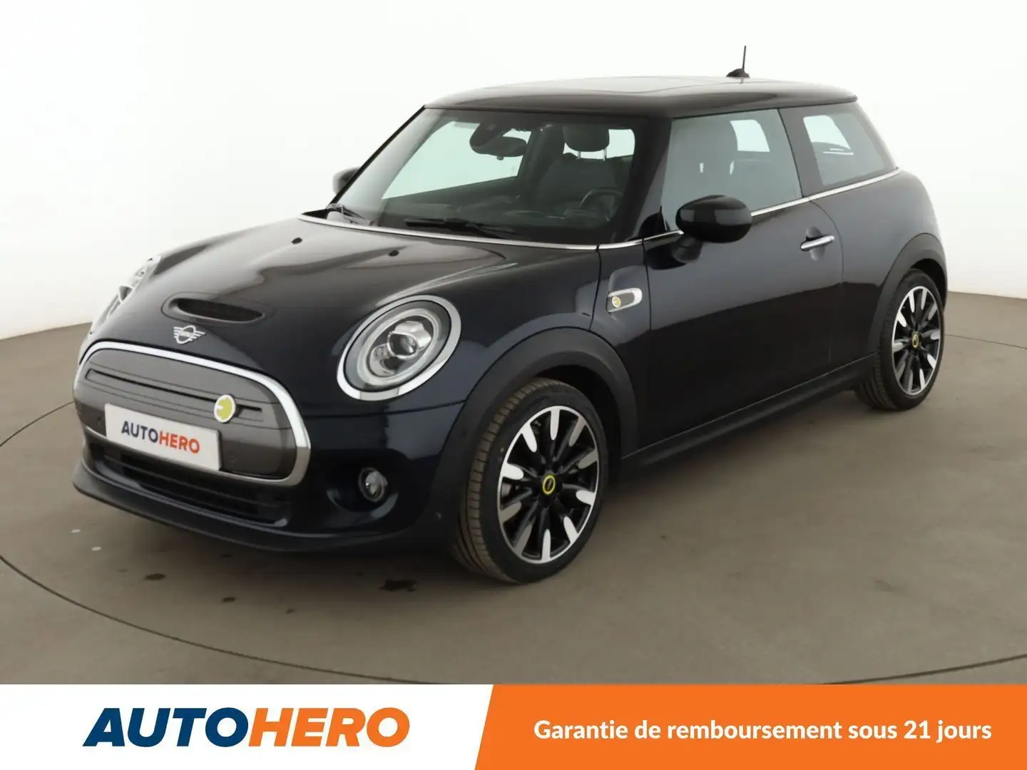 MINI Cooper SE Cooper SE Finition Yours Bleu - 1