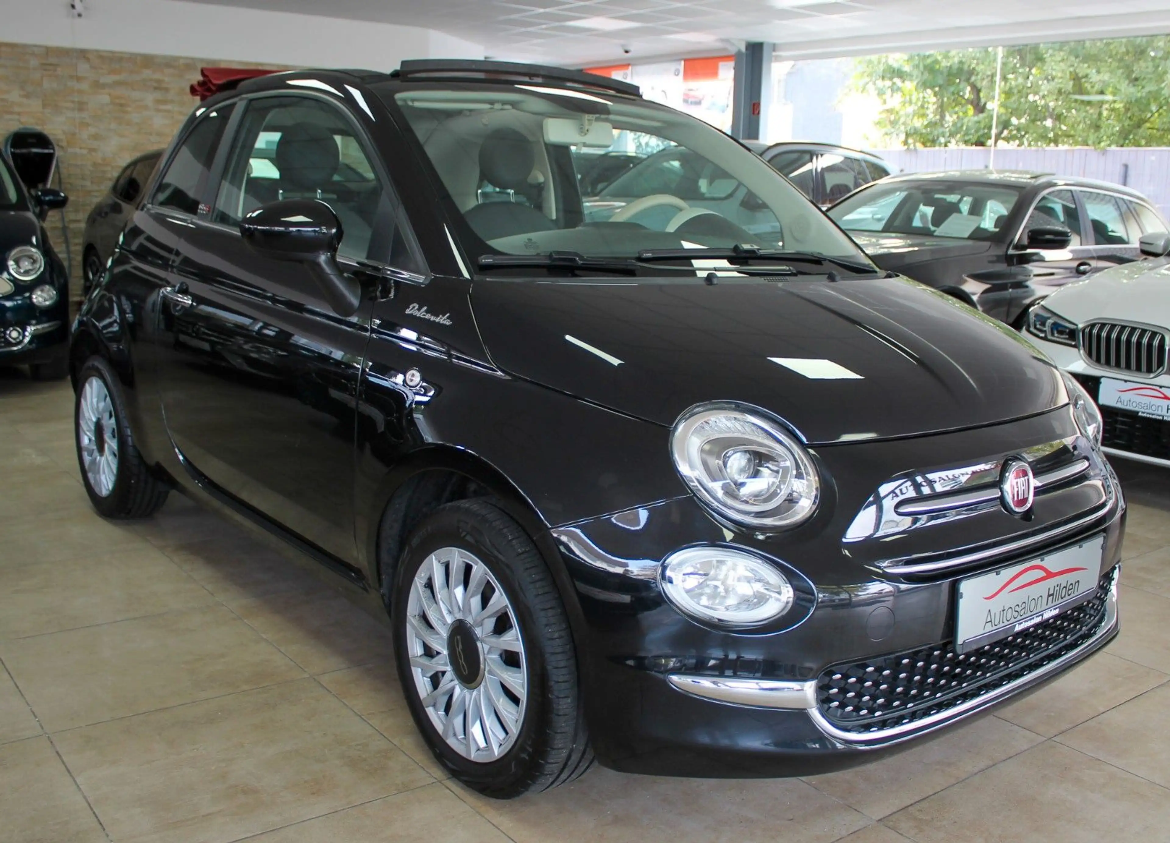 Fiat 500C 1.0 Mild-Hybrid Cabrio Dolcevita PDC 1.Hand