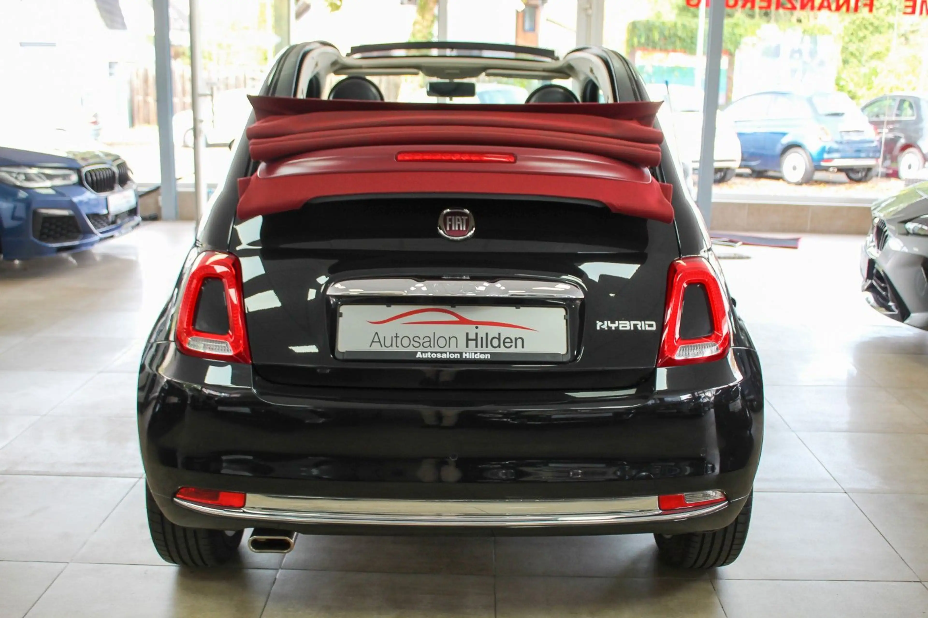 Fiat 500C 1.0 Mild-Hybrid Cabrio Dolcevita PDC 1.Hand — photo 6