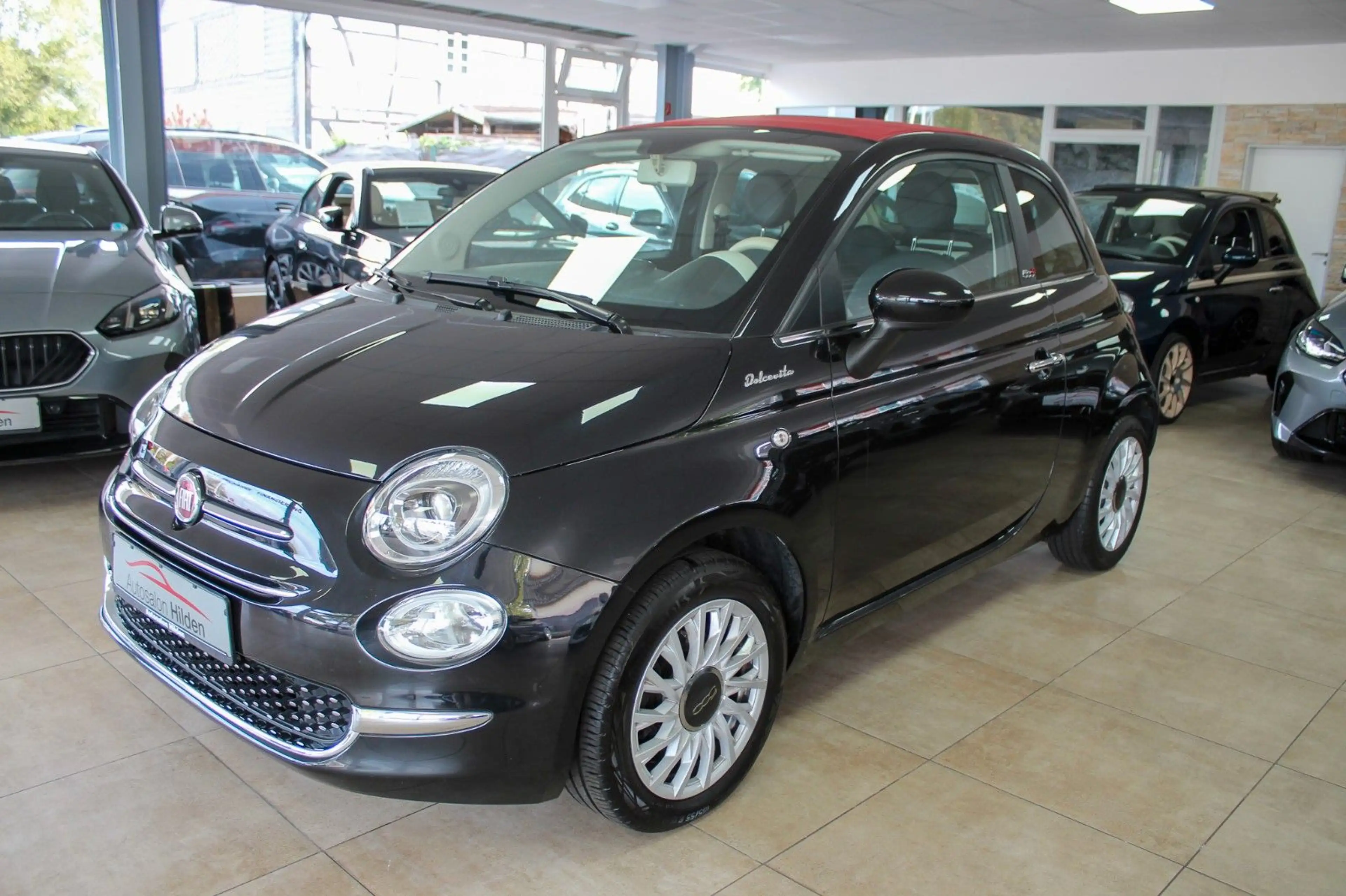 Fiat 500C 1.0 Mild-Hybrid Cabrio Dolcevita PDC 1.Hand — photo 3