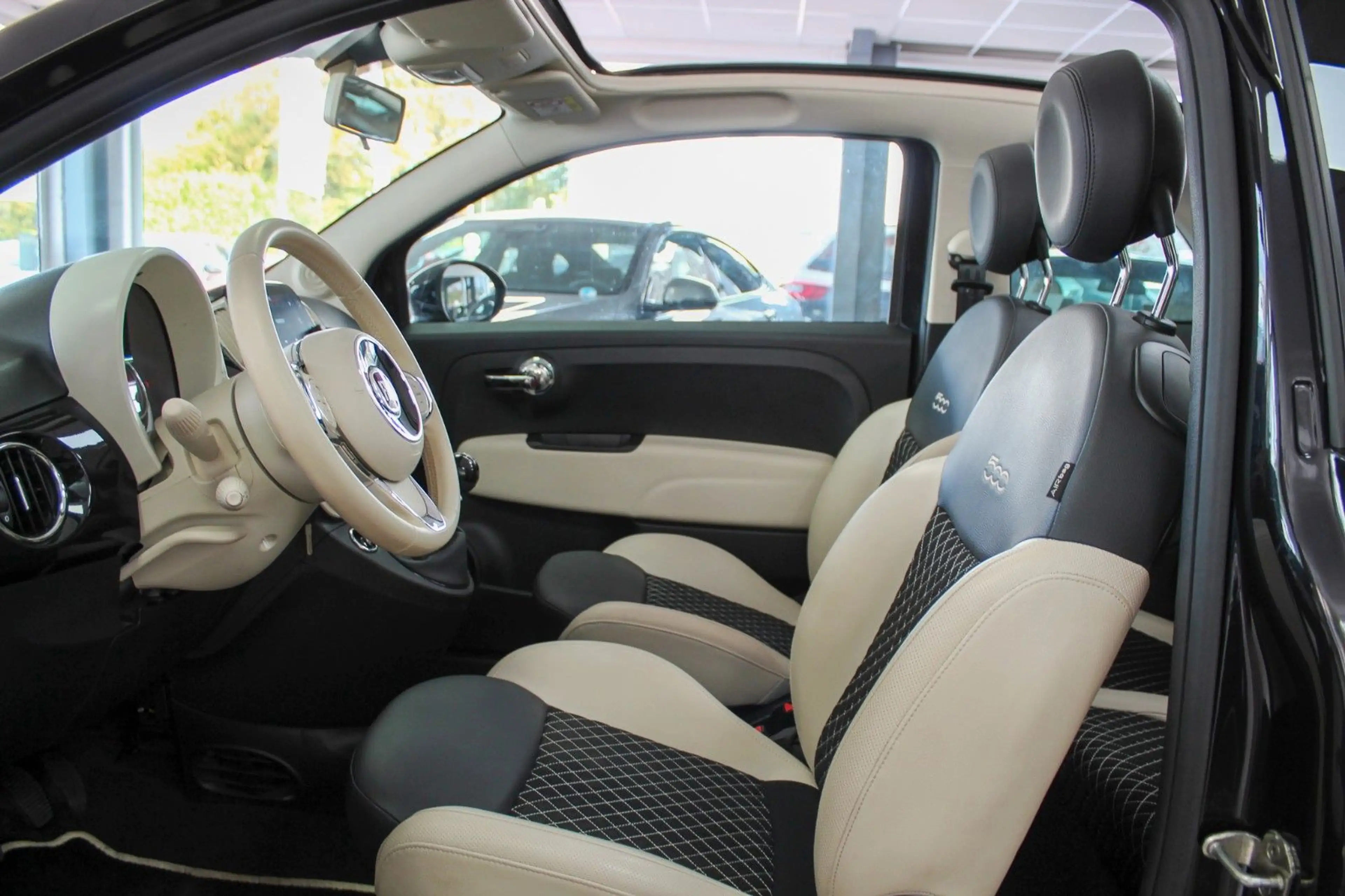 Fiat 500C 1.0 Mild-Hybrid Cabrio Dolcevita PDC 1.Hand — photo 14