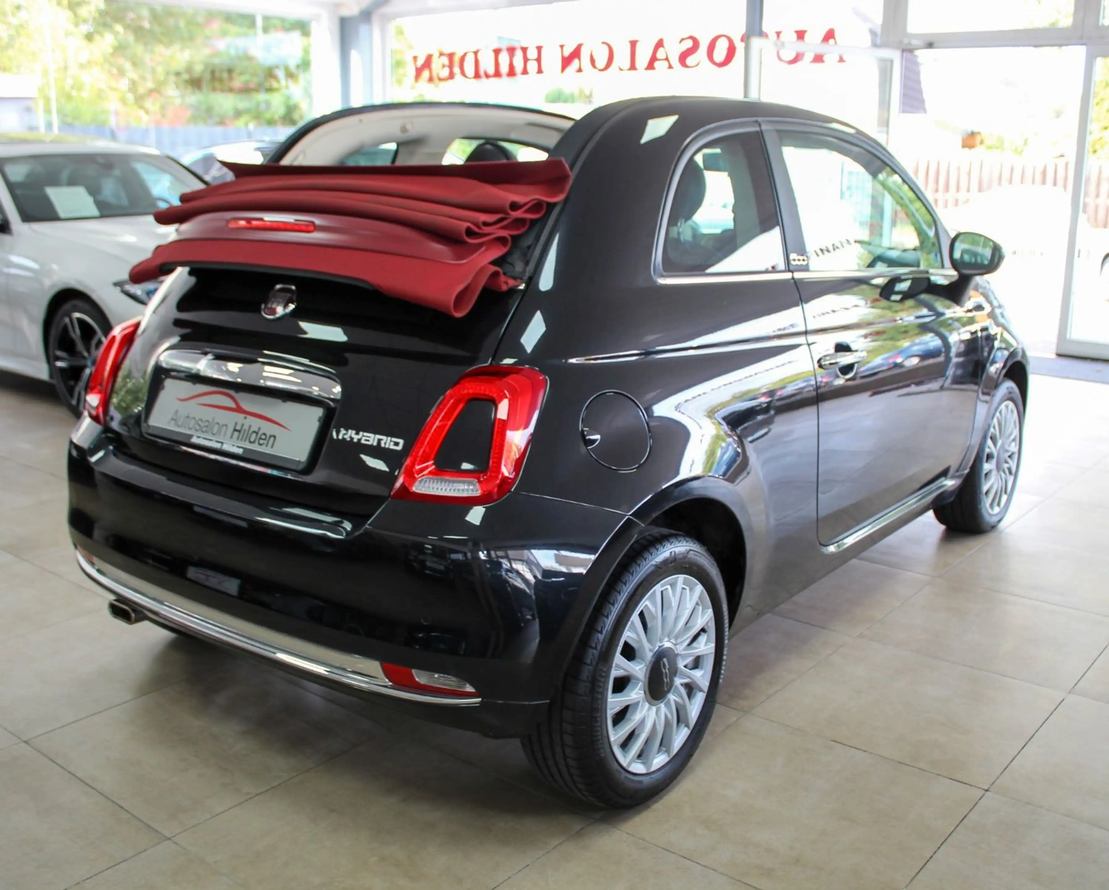 Fiat 500C 1.0 Mild-Hybrid Cabrio Dolcevita PDC 1.Hand — photo 7