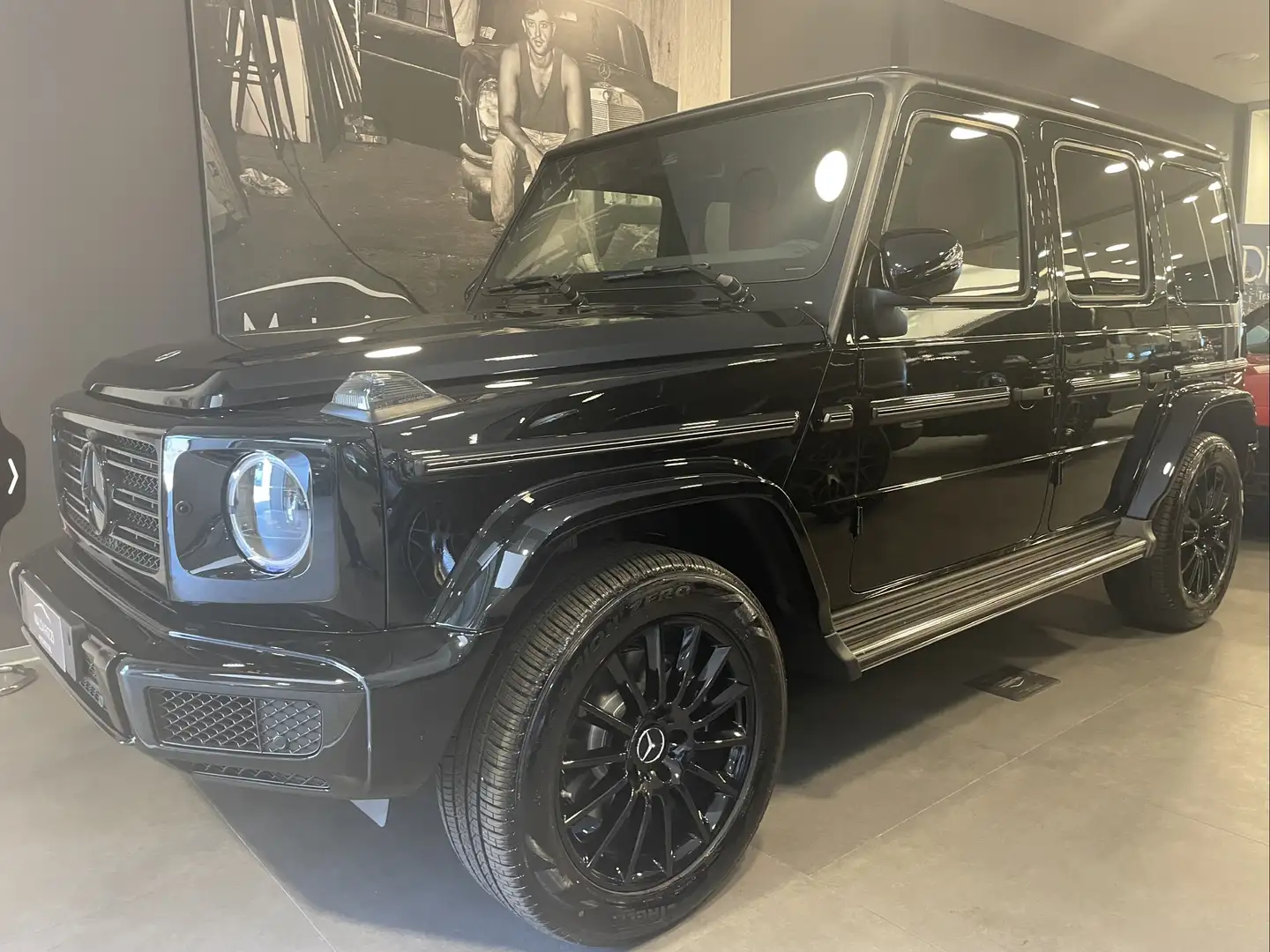 Mercedes-Benz G 400 d AMG Line 330cv auto - 1