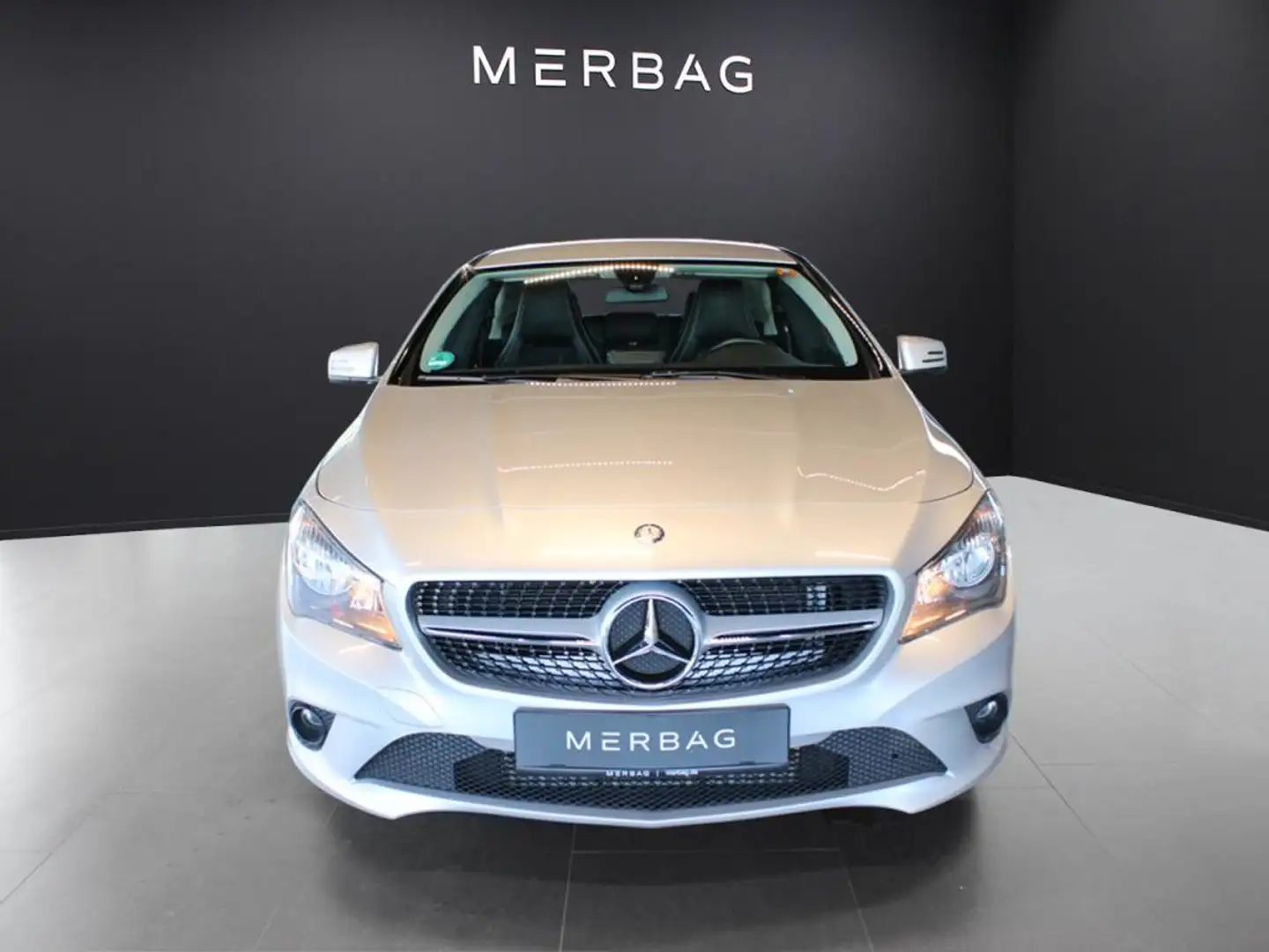 Mercedes-Benz CLA 200 *Urban Memory AHK Sitzh Silber - 2
